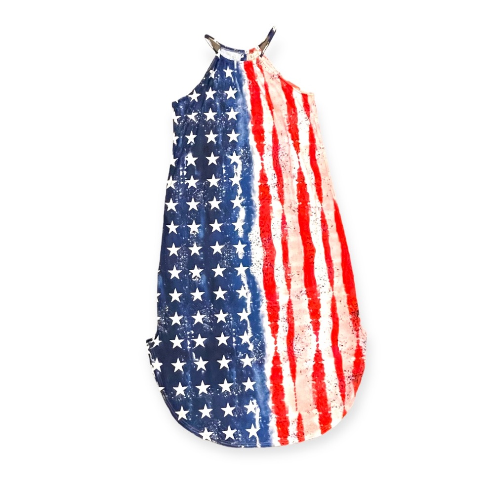 American Flag Maxi Dress